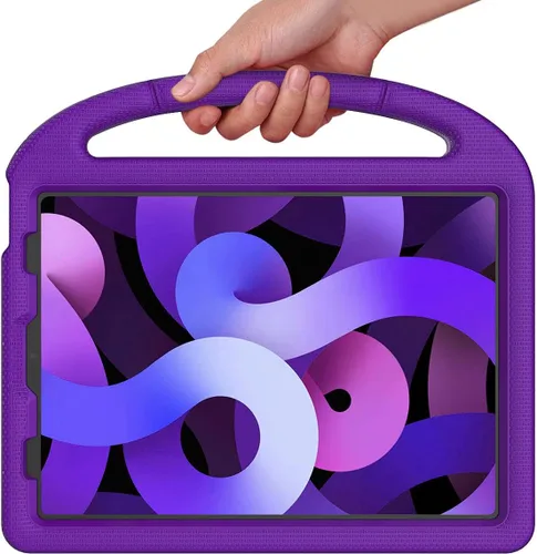 Miniatura 9 de SUPLIK Funda infantil para iPad Air de 5ª/4ª generación (10.9 pulgadas, 2022/2020), construida con protector de pantalla, iPad Air 5, funda a prueba