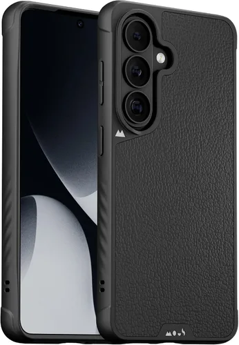 Miniatura 9 de Mous Funda protectora para Samsung Galaxy S26, compatible con MagSafe y Qi2, funda protectora ilimitada para Galaxy S26, a prueba de golpes, Fibra