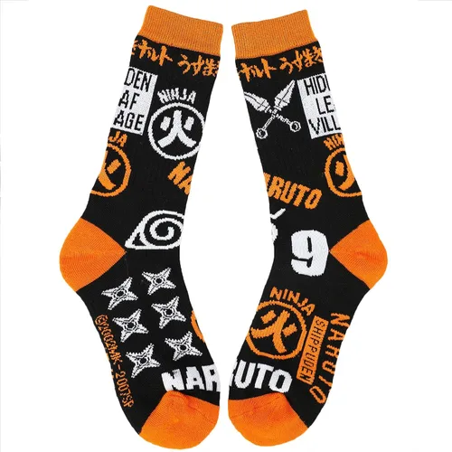 Miniatura 2 de Naruto Clan Symbols Crew Calcetines
