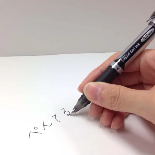 Miniatura 3 de Pentel bolígrafo Enajeru BL57-A 10 piezas Set Negro Axis
