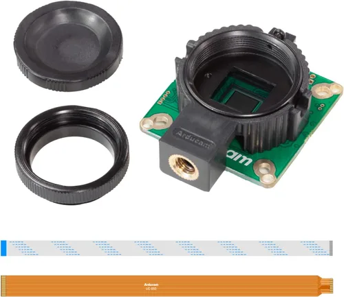 Miniatura 9 de Arducam Cámara IMX477 Pi HQ para Raspberry Pi 5, viene con una lente CS de longitud focal de 1/2.3 pulgadas de 0.236 in, ampliamente compatible