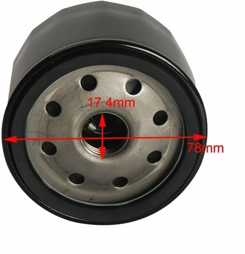 Miniatura 3 de HIFROM Filtro de aceite de combustible con filtro de aire compatible con Kawasaki FR651V FR691V FR730V FS481V FS541V FS600V FS651V FS691V FS730V