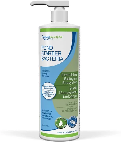 Miniatura 7 de Aquascape 96013 Pond Starter Bacteria Treatment Liquid 8.5 fl oz/8,5 oz para ecosistema de características de agua, pequeño