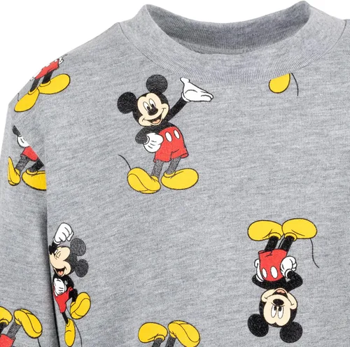 Miniatura 6 de Disney Mickey Mouse - Camiseta para bebé y pantalones de vellón para niños pequeños