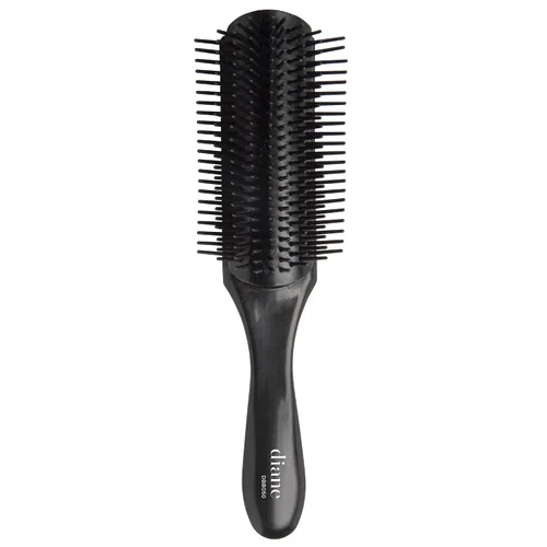 Miniatura 7 de Cepillo de Peinado de Clavijas de Nailon Diane para Desenredar, Separar, Dar Forma y Definir el Cabello Húmedo Grueso o Rizado, Se Desliza a Través
