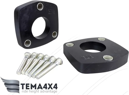 Miniatura 4 de Espaciadores de puntal trasero 0.787 in para Mercedes-Benz Clase M 1997-2005 Kit de elevación