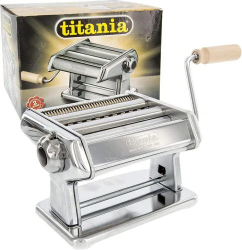 Miniatura 2 de Máquinas de pasta Imperia de Cucinapro, modelo 190, Stainless
