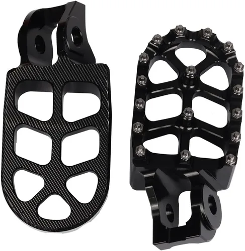 Miniatura 6 de Reposapiés para Moto de Motocross y Dirt Bike, Pedales para KTM SX SXF EXC EXCF XC XCF XCW XCFW SMC 65 85 125 150 200 250 350 450 530 para Husqvarna