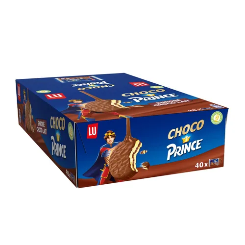 Miniatura 3 de LU Prince Choco Prince - Caja de 40 piezas