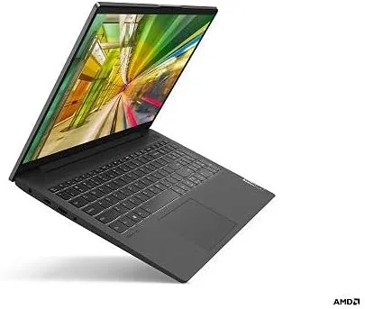 Miniatura 2 de Lenovo IdeaPad 5 15.6" Laptop AMD Ryzen 7-5700U 16GB RAM 512GB SSD Gris Grafito - AMD Ryzen 7-5700U Octa-core - Resolución Full HD 1920 x 1080