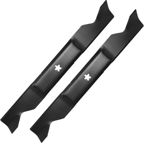 405380 Cuchillas de cortacésped para tractor de césped Hu sqvarna Craftsman Poulan Pro de 46 pulgadas, 532405380 cuchillas de alta elevación para Hu