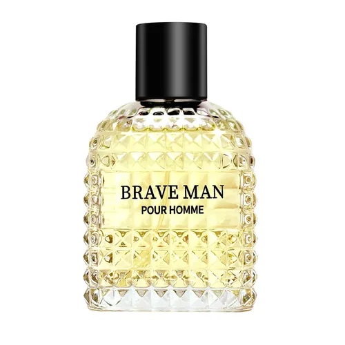 Miniatura 5 de Brave Man - Perfume natural para hombre Brave Man Pour Homme para hombre Eau de Parfum Colonia para hombres, gran sabor natural para uso diario