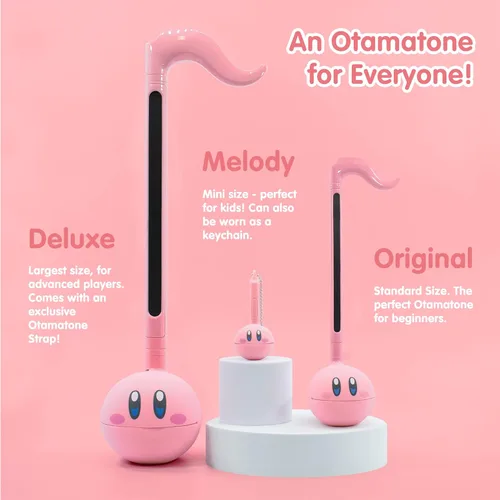 Miniatura 7 de Edición especial Nintendo Kirby Otamatone Melody – Divertido instrumento sintetizador musical electrónico japonés para niños por Maywa Denki Kirby