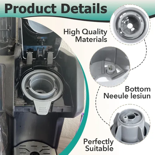 Miniatura 6 de 2 piezas de repuesto para soporte Hamilton Beach FlexBrew K-Cup, se adapta a FlexBrew Reemplaza el soporte K-Cup, plástico resistente, fácil