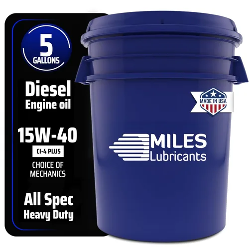 All Spec 15W40 CK-4 Plus - Aceite de motor resistente, cubeta de 5 galones (Modelo: M00200103)