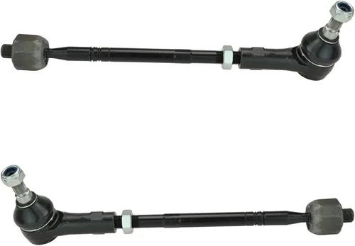 Miniatura 100 de TRQ Juego de 2 barras de acoplamiento para el lado del conductor y del pasajero, compatible con Nissan Versa 2013-2022 2014-2019 Nissan Versa Note