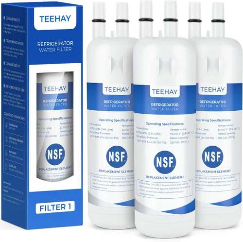 Miniatura 10 de TEEHAY 9081 Filtro de agua de repuesto, compatible con P5WB2L, P4RFWB, P4RFKB2, Kenmore 9930, 46-9930, 9081, 46-9081, 9930P, 469930, 04609930000