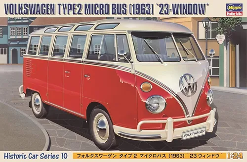 Miniatura 2 de Hasegawa 1/24 Volkswagen Micro Bus