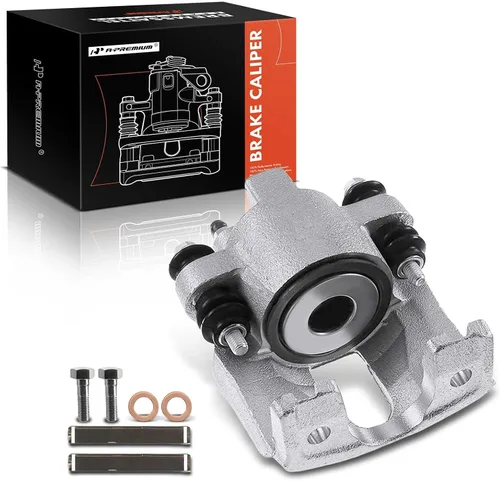A-Premium Conjunto de pinza de freno de disco compatible con modelos Ford y Lincoln - Expedition 1997-2002, F-250 1997-1999, F-150 1999-2003,