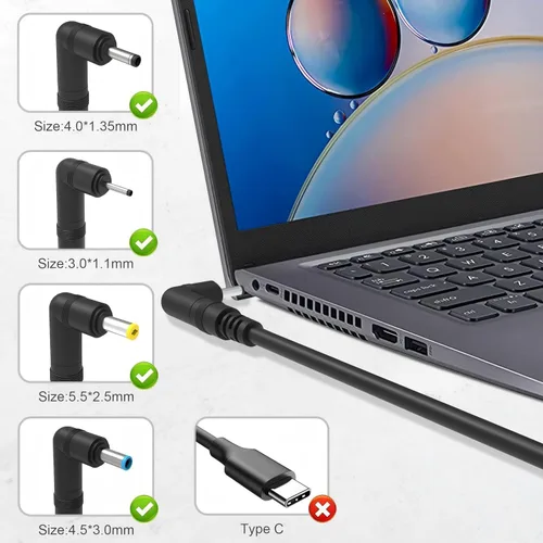 Miniatura 7 de Cargador SZGUDULO de 65 W, 45 W, 33 W, compatible con portátil Asus