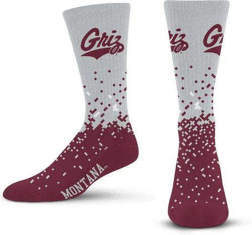 Miniatura 22 de For Bare Feet Calcetines de la NCAA para niños y niñas, unisex, Spray Zone Crew, para jóvenes