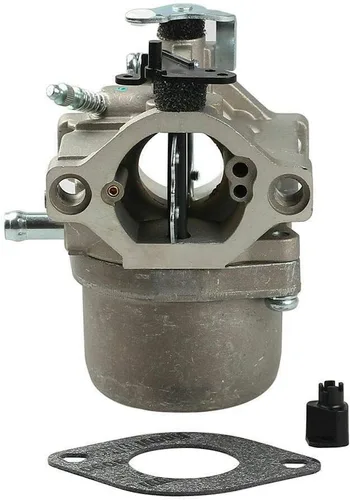 Miniatura 3 de Yomoly Carburador compatible con 12.5HP Huskee LT3800 Tractor de césped modelo 13WC76LF031 Carb de repuesto