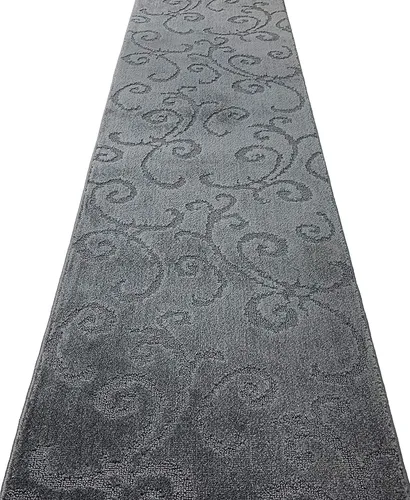 Miniatura 3 de Alfombra antideslizante lavable de 8 pies de largo con respaldo de goma, tapete de piso personalizado para cocina, pasillo, escaleras, dormitorio