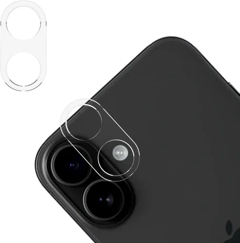 Miniatura 12 de Walli Protector de lente de cámara para iPhone 12 - Dureza 9H, resistente a los arañazos, vidrio HD ultra transparente, revestimiento oleofóbico e
