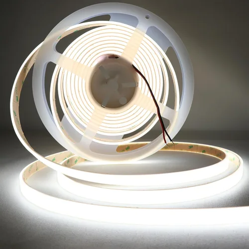 Miniatura 7 de COB - Tira de luces LED blancas, 6000K 528LEDs/M 90Ra+ DC12V Tubo de silicona Tiras de luces LED, tiras de luces LED, impermeables, IP67 Lineal COB