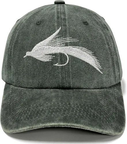 Miniatura 19 de Sombrero de béisbol de pesca para hombre y mujer