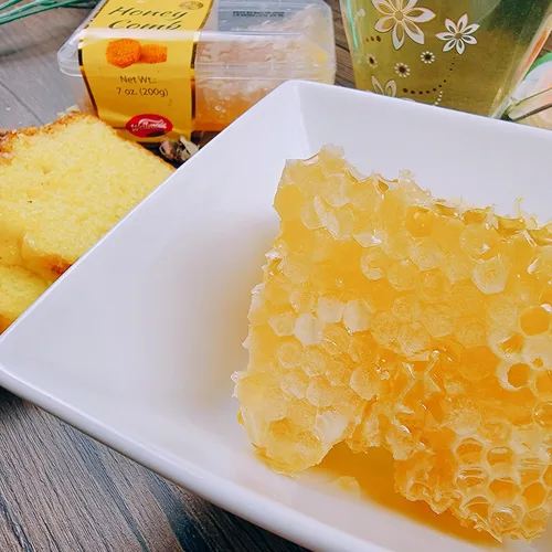 Miniatura 3 de Wellmade Pure Raw Gourmet Honeycomb Miel turca 100% natural Panal fresco de granja sin filtrar en caja protectora Sin aditivos, sin