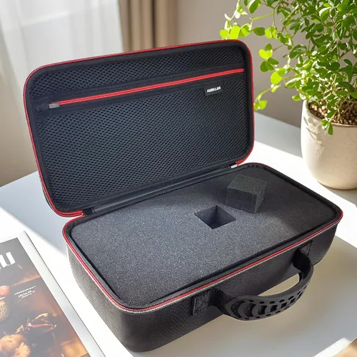 Miniatura 6 de Estuche de almacenamiento duro con inserto de espuma personalizable - Estuche protector de EVA para cámaras, consolas de juegos, instrumentos