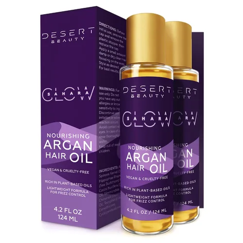 Miniatura 10 de Aceite de argán de primera calidad para el tratamiento del cabello, acondicionamiento y prevención de la pérdida del cabello, proporciona