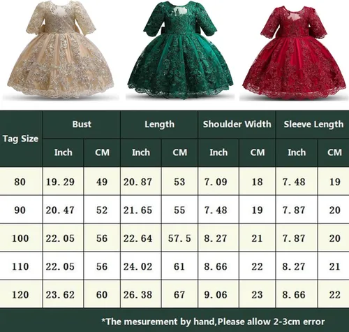 Miniatura 7 de NNJXD - Vestido de princesa de tul con flores, para usar en bodas, para niñas pequeñas y bebés