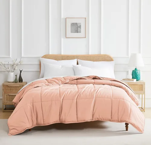 Miniatura 10 de Edredón ligero Southshore Fine Linens Vilano Springs, Microfibra, Bone, Full/ Queen Hueso