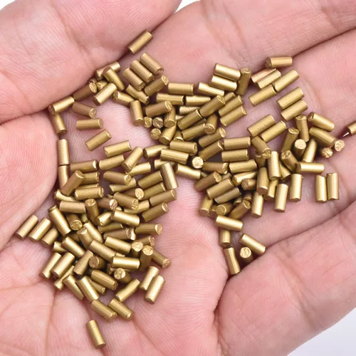 Miniatura 4 de CooBigo (0.089 in) 2.12 oz/paquete (aproximadamente 450 ~ 500 piezas) Ferrocerio encendedor piedra de pedernal para encendedores de gasolina o gas