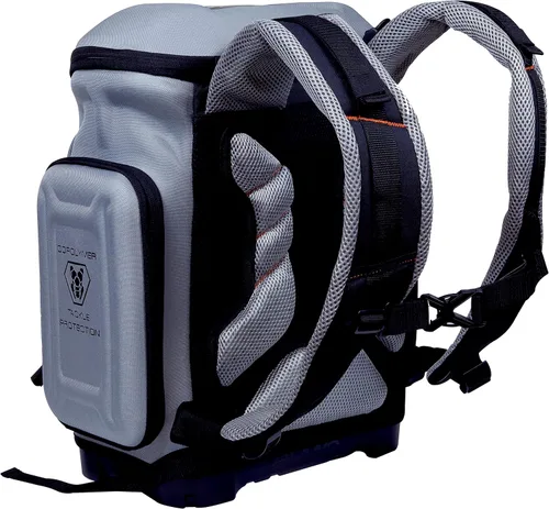 Miniatura 3 de Mochila de Pesca Plano Atlas 3700, Material EVA Gris, Incluye 3 Cajas Utilitarias StowAway 3750 para Gusanos, Señuelos y Cebos, Base Impermeable
