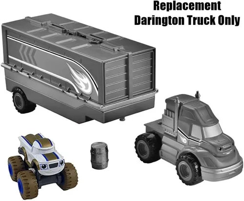 Miniatura 3 de Piezas de repuesto para lanzador de acrobacias y lanzamientos Fisher-Price GYD04 ~ Inspirado en Blaze and The Monster Machines ~ Reemplazo Darington