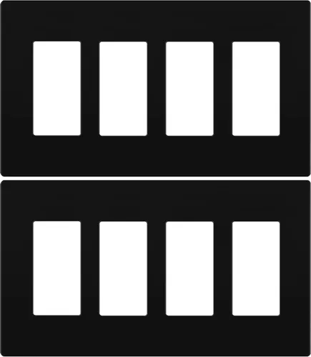 Miniatura 20 de LIDER Placa de pared decorativa sin tornillos para interruptor, resistente a los impactos, plexiglás de acrílico espejado, renovación moderna