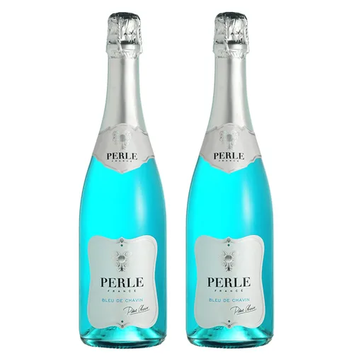 Miniatura 9 de Pierre Chavin Vino blanco espumoso Perle Blanc sin alcohol al 0,0% alternativo de Francia, bajo en calorías, certificado halal, vegano y sin