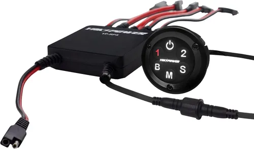 Miniatura 2 de Yak-Power Complete System for Kayaks Digital Switching with Plug-and-Play Connectivity and Control of Your 12-Volt Electronics