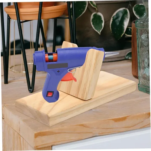 Miniatura 7 de Bolígrafo floral hecho a mano Color Machine Rack Hair DIY Making Storage Wooden Crafts Stand Hot Arts Safe Fixing Scrapbooking Calefacción Madera