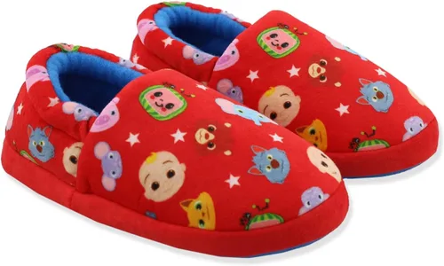 Miniatura 3 de Cocomelon Pantuflas Aline de felpa para niños pequeños y niños