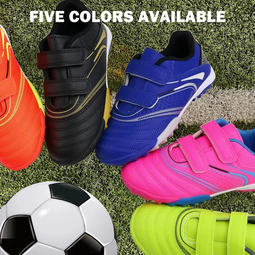 Miniatura 7 de firelli Zapatos de fútbol cómodos para niños y niñas