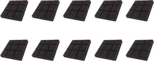 Miniatura 7 de 10pcs Studio Foam Acoustic Panels Soundproof Wedges High Absorption Sound Dampening
