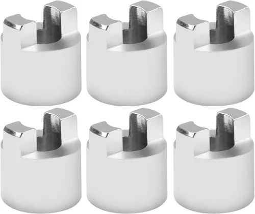 Miniatura 8 de ShareGoo - Paquete de 6 conectores de latón a control remoto para perros, horquilla de remo de 0.125 in/0.157 in/0.197 in/0.250 in para accesorios