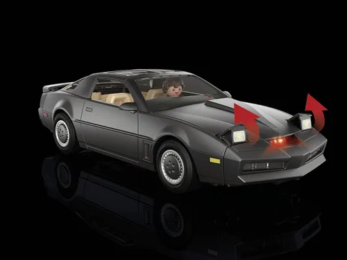 Miniatura 10 de PLAYMOBIL Knight Rider - K.I.T.T