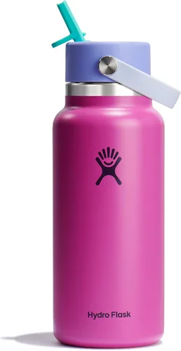Miniatura 25 de Hydro Flask 32 Oz Tapa de Pajita Flexible Ancha Dew