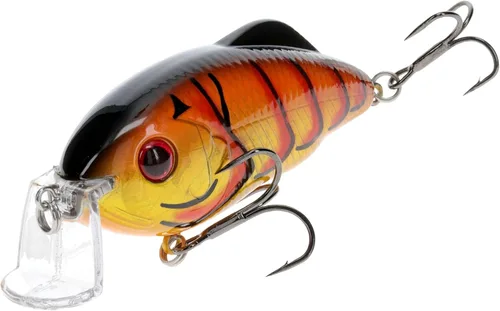 Miniatura 13 de Strike King Cazador híbrido Jr. Crankbait 464 - Perca fantasma
