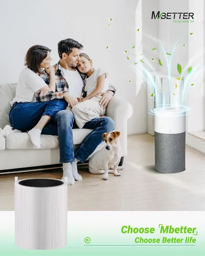 Miniatura 5 de Paquete de 2 filtros automáticos 311 de repuesto, compatibles con purificador de aire automático Blueair Blue Pure 311, HEPASilent 2 en 1 y filtro